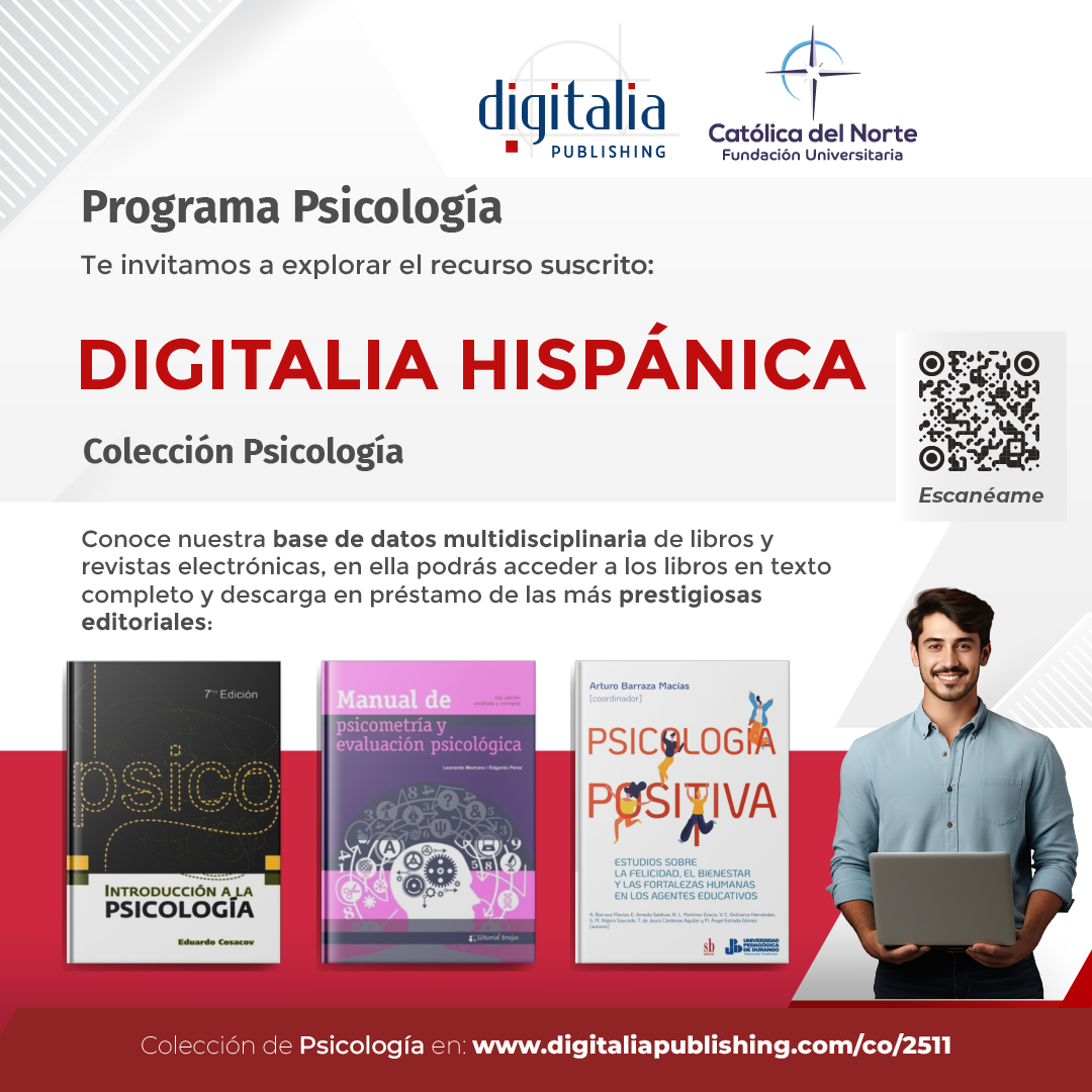 Tres portadas de libros de psicología