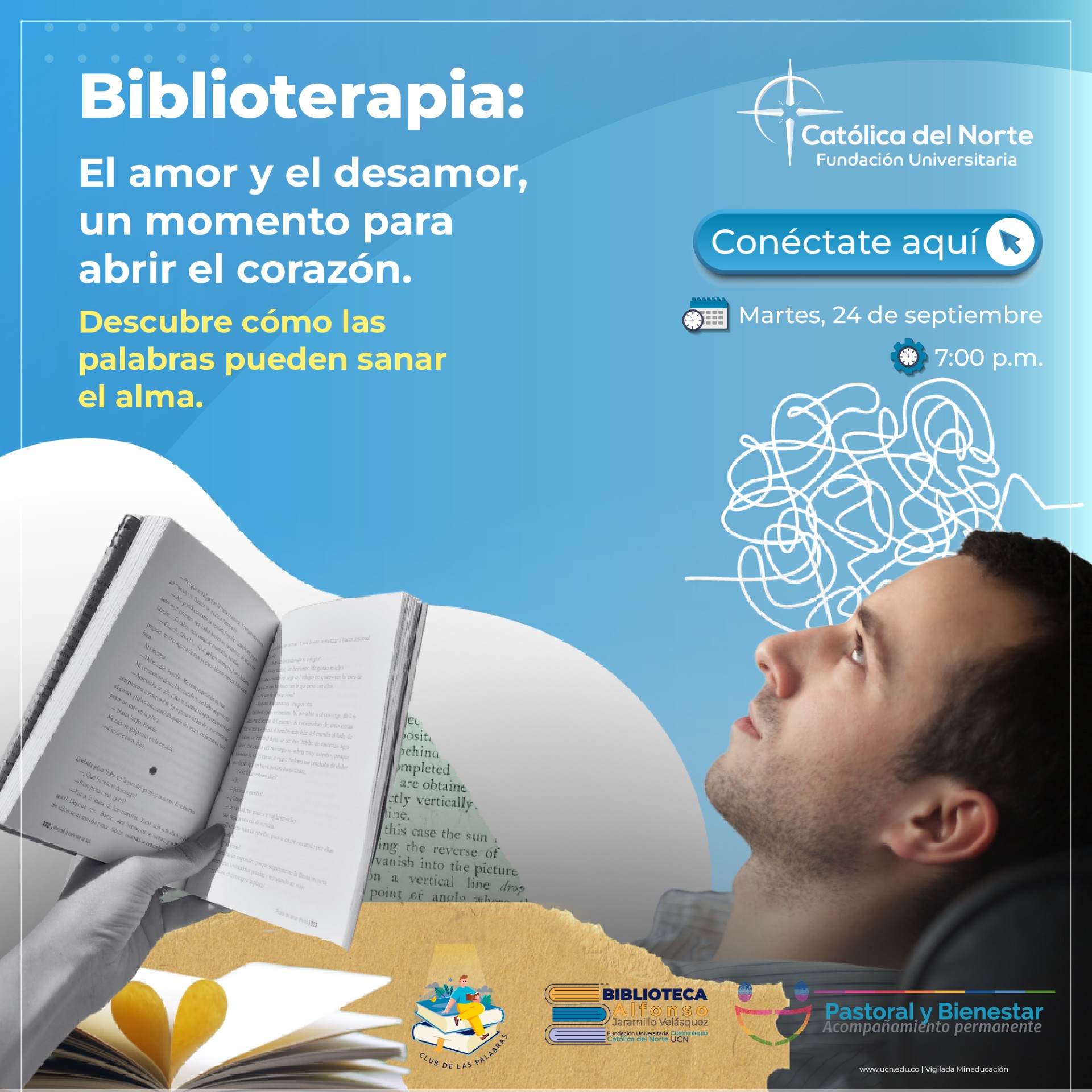 Información biblioterapia