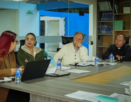 Grupo de trabajo UCN y Alcaldía de Santa Rosa de Osos