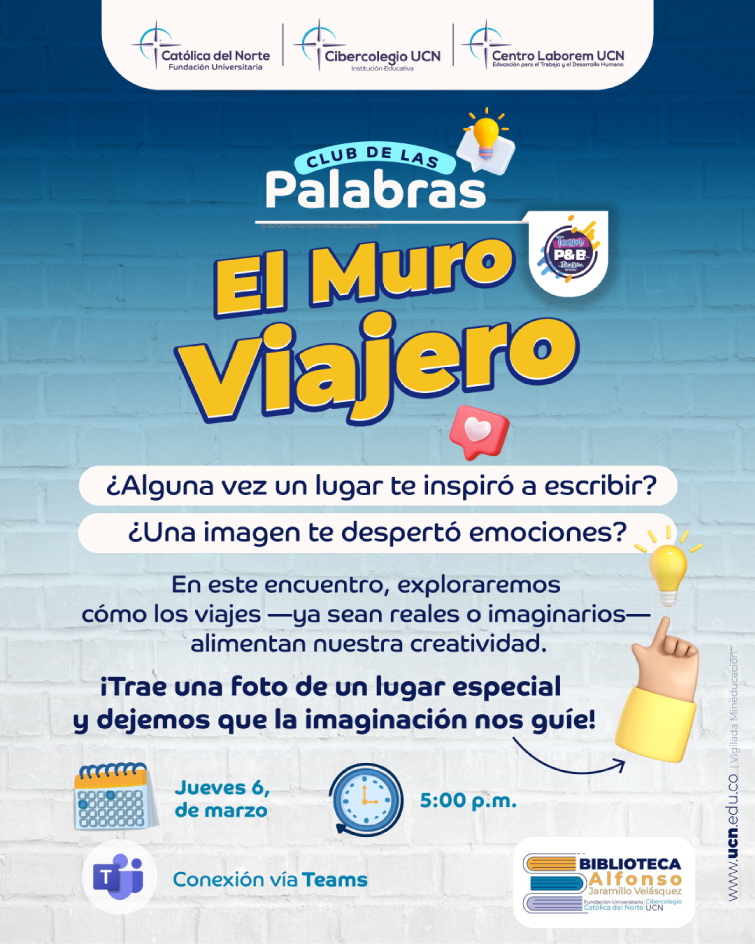 Invitación al Club de las Palabras