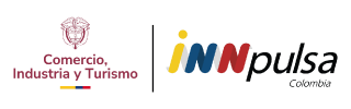 Logo de Innpulsa Colombia