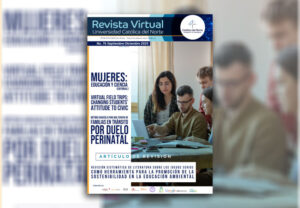 Portada No. 76 de la Revista Virtual Universidad Católica del Norte