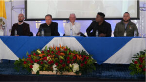 Mesa principal III Congreso Internacional sobre Educación Virtual