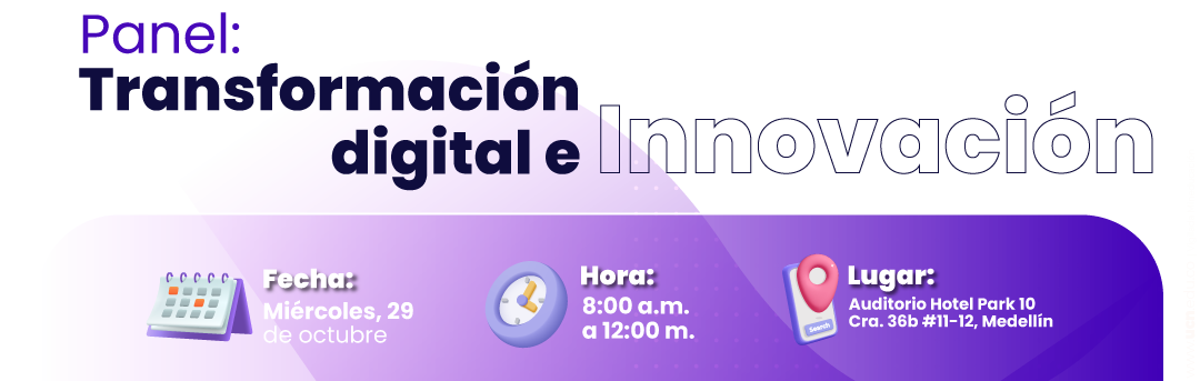 Panel: Transformación digital e Innovación