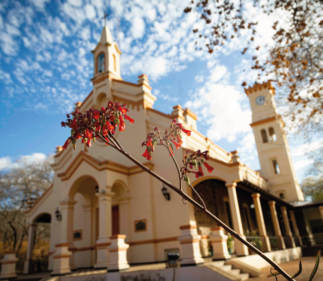 Catedral de Fuerte Olimpo - Paraguay