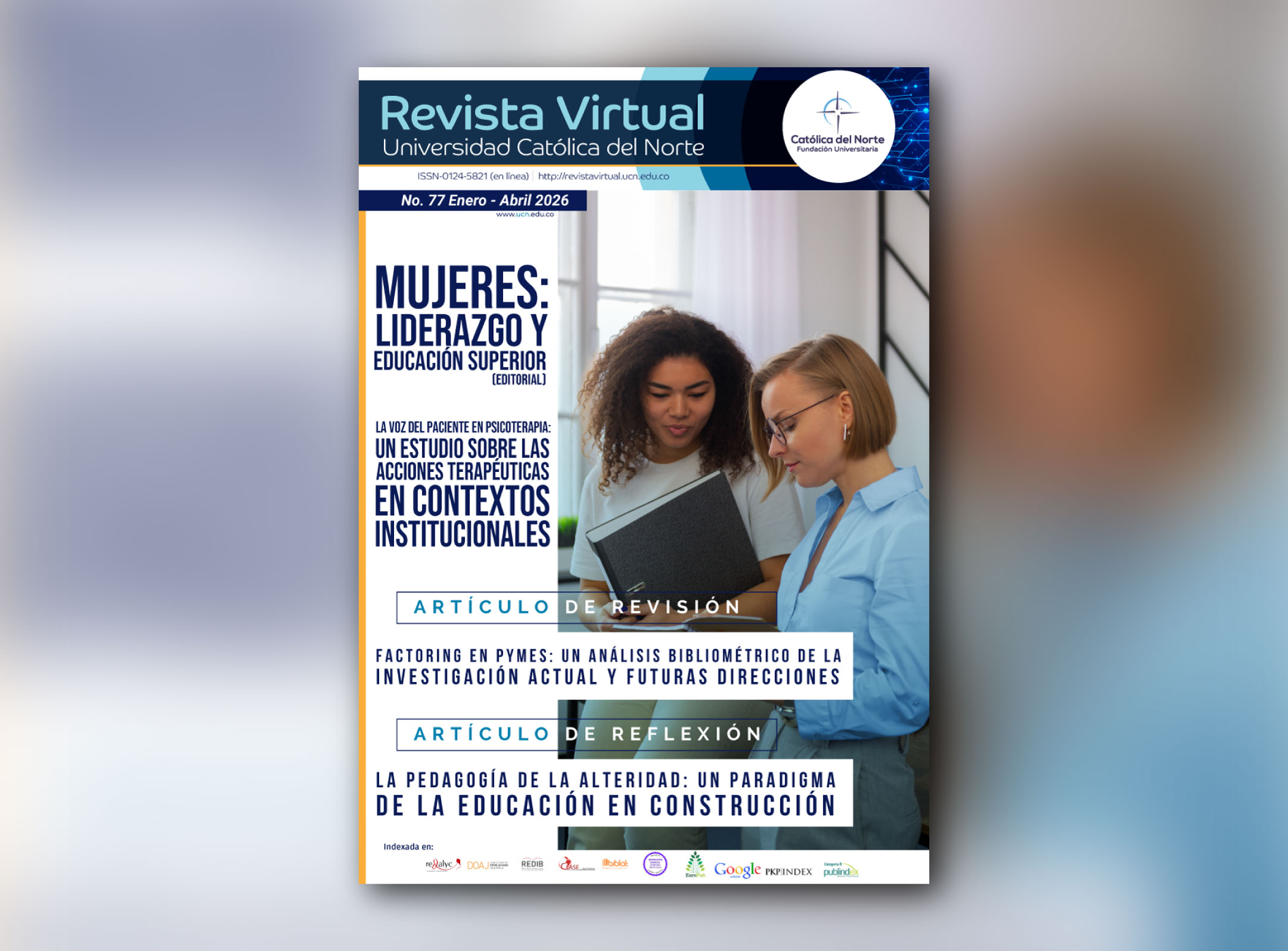 Portada 77 Revista Virtual UCN