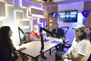 SalaPodcast-1 Evento de inauguración de la Sala pódcast en el Campus Universitario UCN.