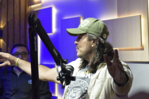 SalaPodcast-10 Evento de inauguración de la Sala pódcast en el Campus Universitario UCN.