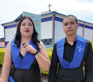 Juliana Pérez Morales y Juan Camilo Pérez Morales (Hermanos)- Egresados Ingeniería Informática