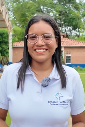 Verónica Osorio, estudiante de Psicología de la UCN.